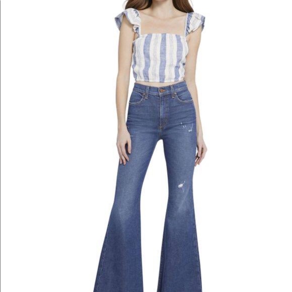 ALICE +OLIVIA Crop Top - Picture 4 of 5